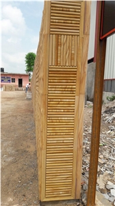 Rainbow Sandstone Wall Cladding Panels