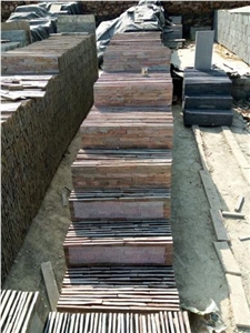 Rainbow Sandstone Wall Cladding Panels