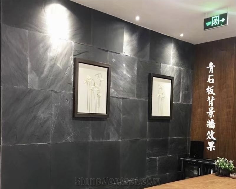 Black Slate Roof Tiles