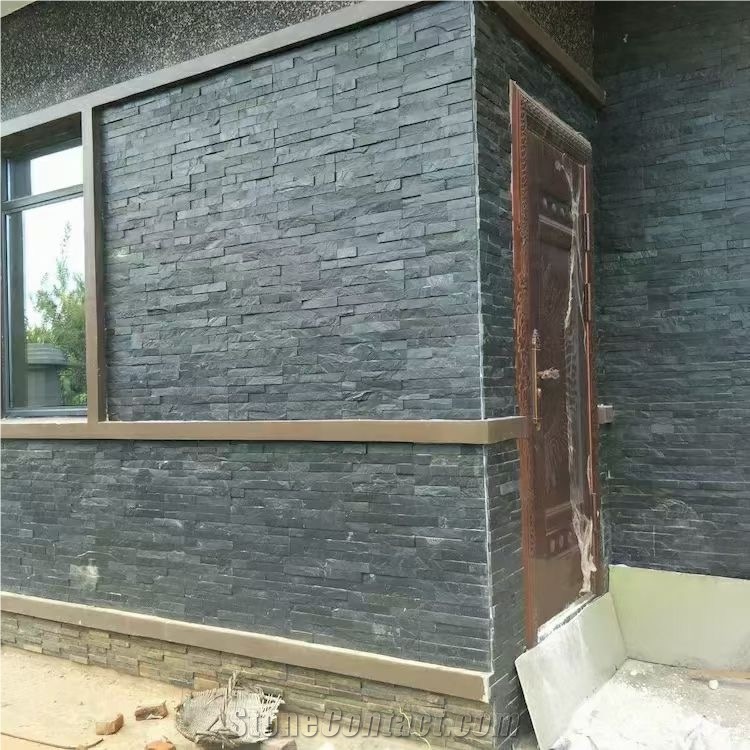 Black Slate Roof Tiles