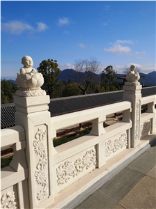 Railing Stone Handrail