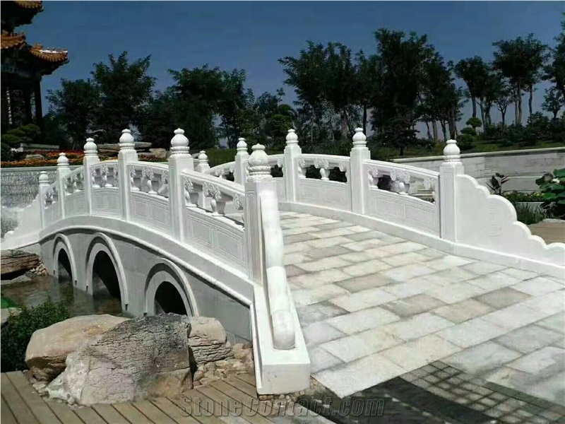 Railing Stone Handrail