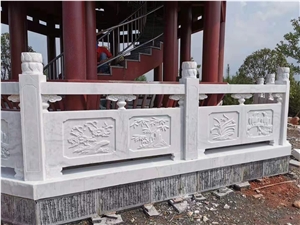 Railing Stone Handrail
