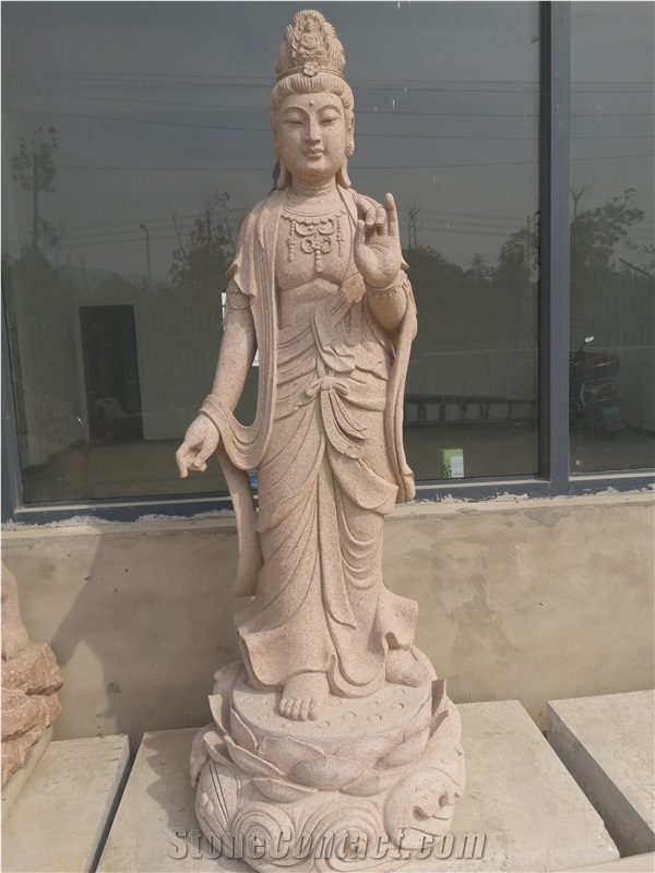 Religious Sculpture Figure Of Buddha