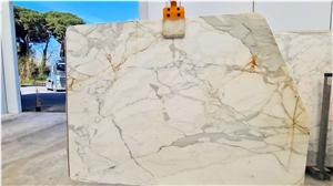 Calacatta Oro Marble Slabs, Calacatta Gold Marble