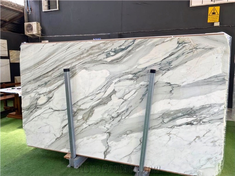 Calacatta Oro Marble Slabs, Calacatta Gold Marble