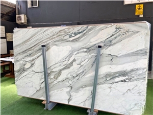 Calacatta Oro Marble Slabs, Calacatta Gold Marble