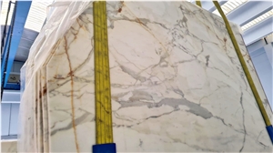 Calacatta Oro Marble Slabs, Calacatta Gold Marble