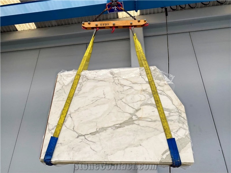 Calacatta Oro Marble Slabs, Calacatta Gold Marble