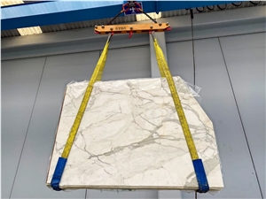 Calacatta Oro Marble Slabs, Calacatta Gold Marble