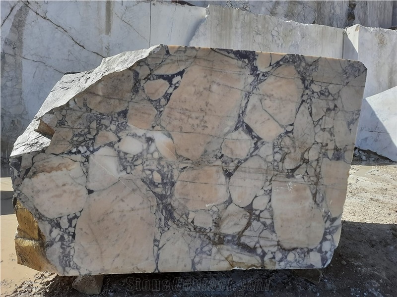 Calacatta Viola Marble Blocks