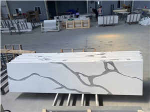 Artificial Marble Looks Quartz Slabs