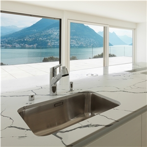 Quartz Kitchen Countertop