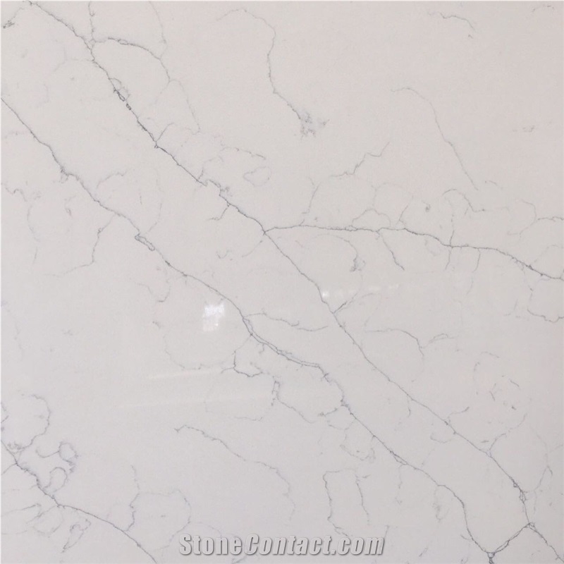 Vietnam Artificial Quartz White Calacatta