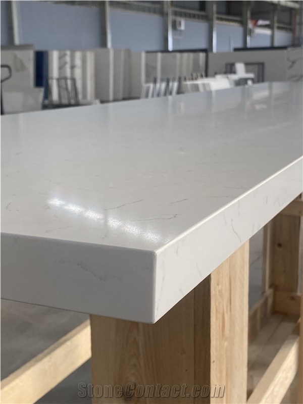 Vietnam Artificial Quartz White Calacatta