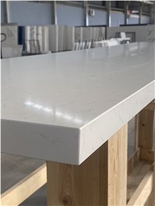 Vietnam Artificial Quartz White Calacatta
