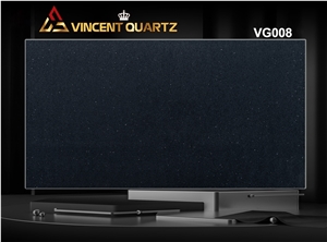 Vietnam Quartz Slab Galaxy Series Polished Quartz Stone