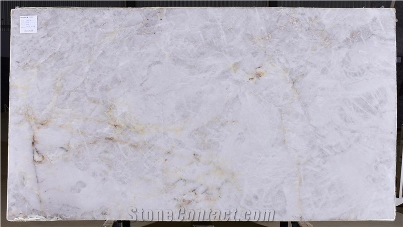 Crystal Deluxe Quartzite Slabs