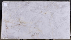 Crystal Deluxe Quartzite Slabs