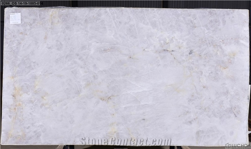 Crystal Deluxe Quartzite Slabs