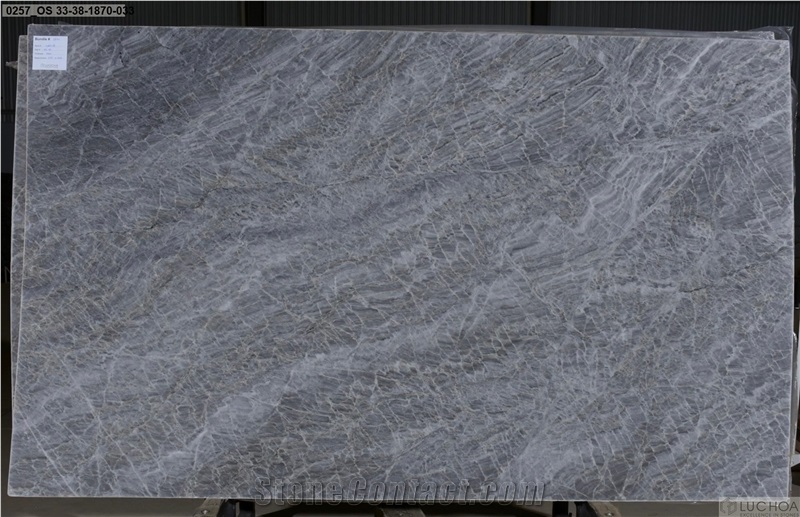 Metal Grey Quartzite Slabs