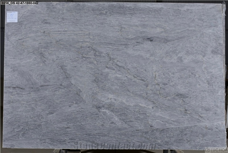 Metal Grey Quartzite Slabs 2CM