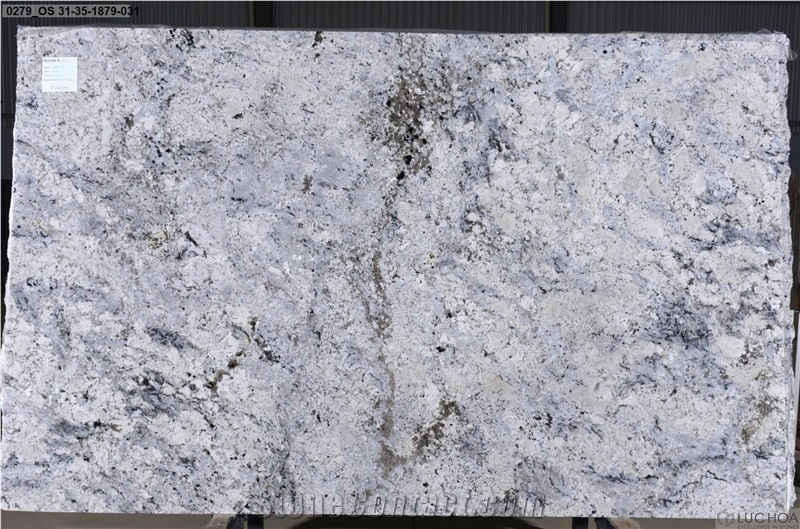 White Ice Granite Slabs