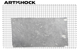 Marble Gris Bleu De Savoie Slab 051 C01/22 2 Polished