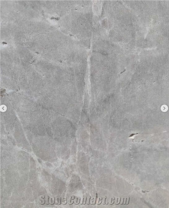 New Mercury Grey Marble Blocks, Dolphin Grey Marble