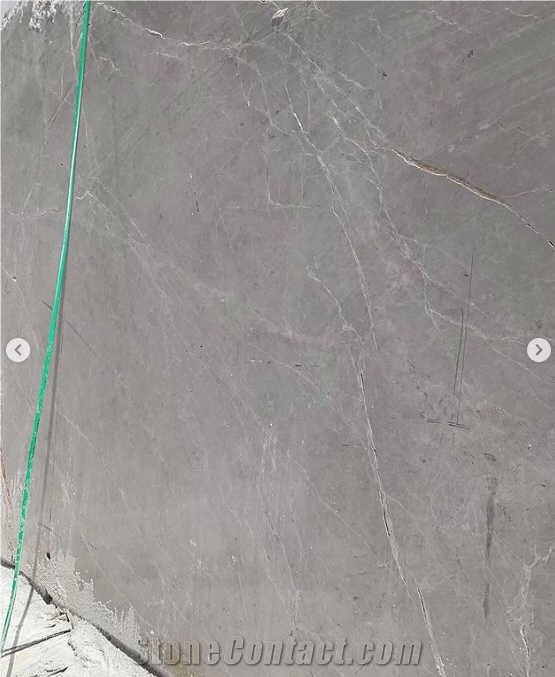 New Mercury Grey Marble Blocks, Dolphin Grey Marble