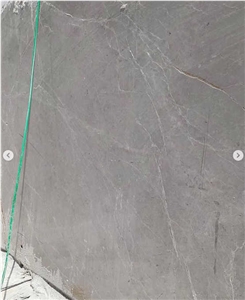 New Mercury Grey Marble Blocks, Dolphin Grey Marble