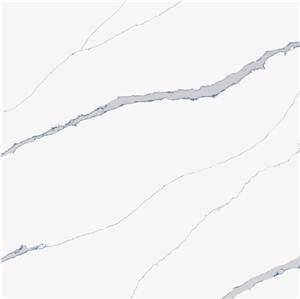 Calacatta Marina Quartz Kitchen Countertop