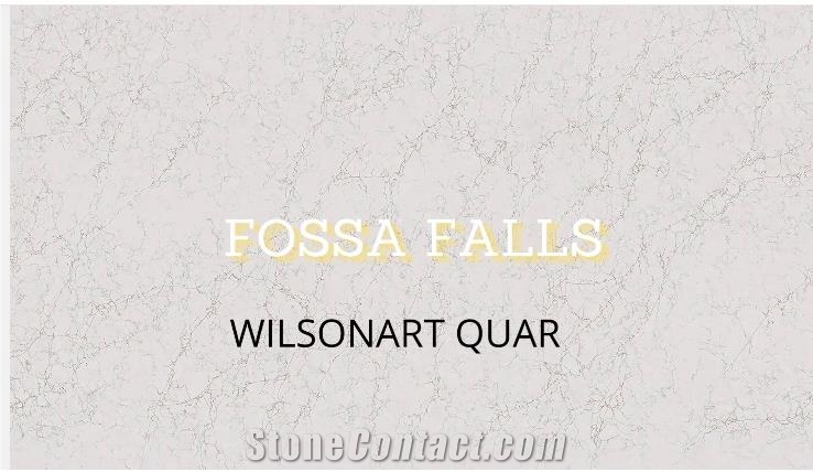 Wilson Art Fossa Falls Quartz Slabs