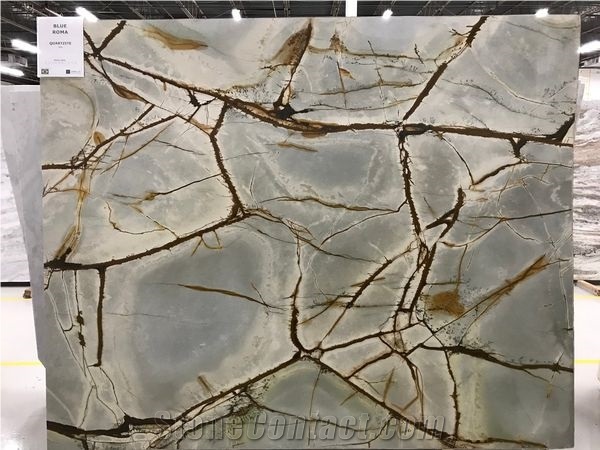 Blue Roma Quartzite Slabs