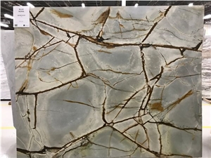 Blue Roma Quartzite Slabs