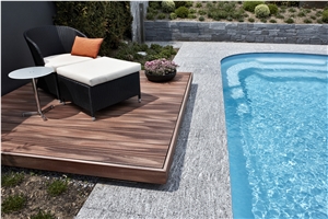 Calanca Gneiss Pool Pavers, Pool Coping