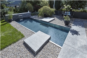 Calanca Gneiss Pool Pavers, Pool Coping