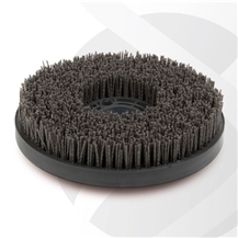 Abrasive Brushes Of Diamond Or Silicon Carbide For Granite