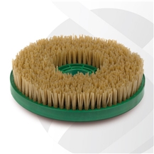 Ceramic Abrasive Brushes Of Diamond Or Silicon Carbide