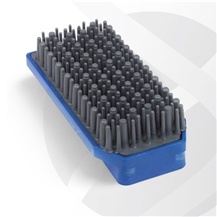 Ceramic Abrasive Brushes Of Diamond Or Silicon Carbide