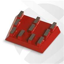 FF-Metallic Frankfurt Type Abrasive For Marble -Polishing, Grinding Abrasives