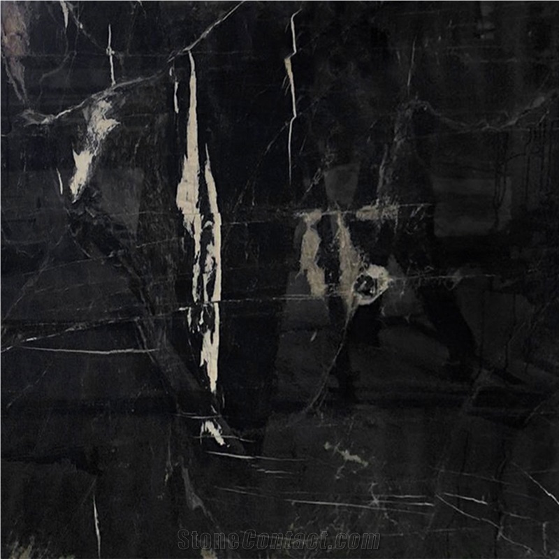 Black Mamba Marble, Black Crocodile Marble Quarry