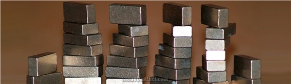 MARBLE GANGSAW SEGMENTS