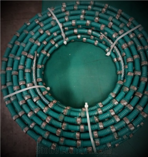 STATIONERY WIRE ROPE FOR GRANITE MARBLE