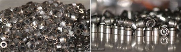 WIRE SAW BEADS  WIRESAW PEARLS