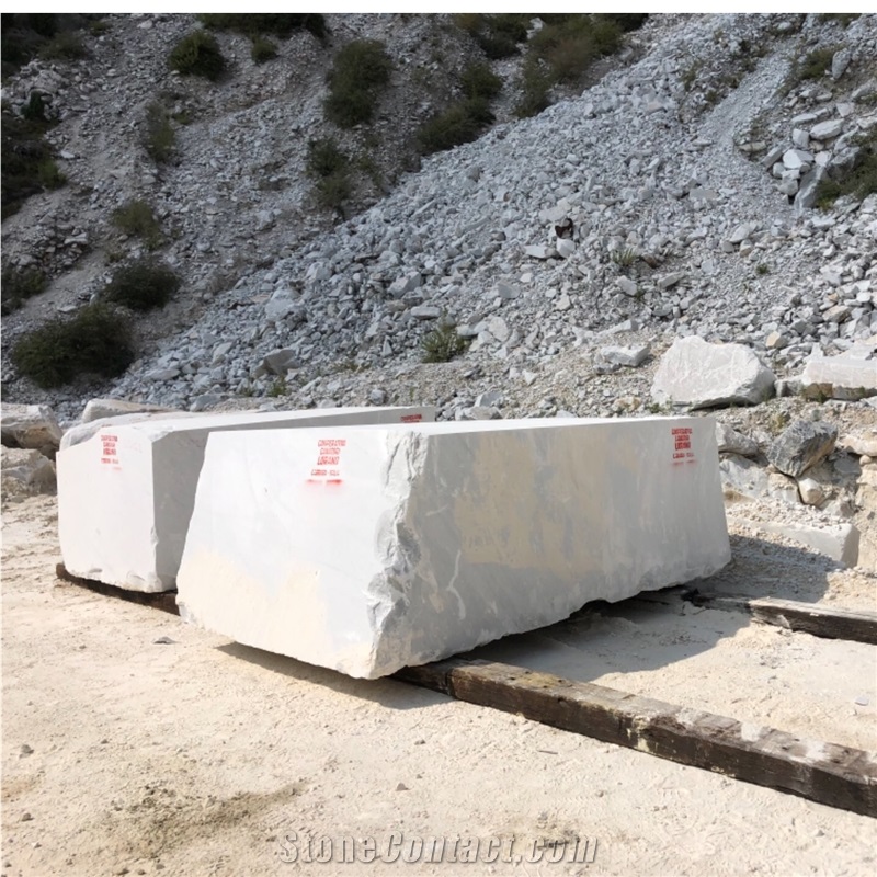 Bianco Carrara C Marble Blocks