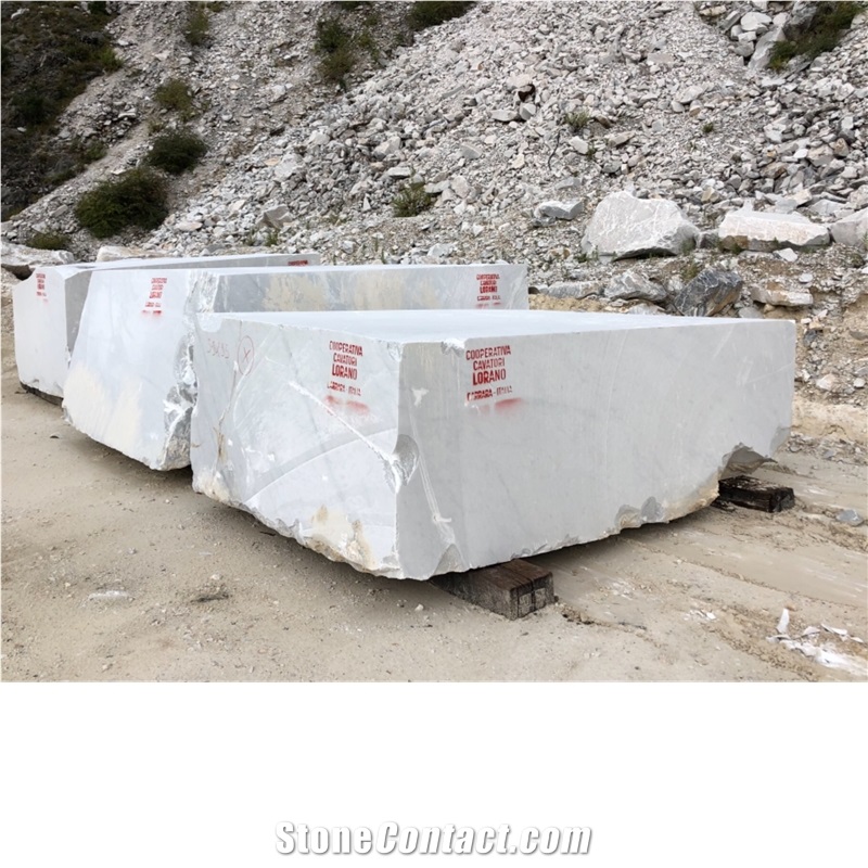 Bianco Carrara C Marble Blocks