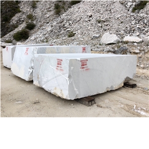 Bianco Carrara C Marble Blocks