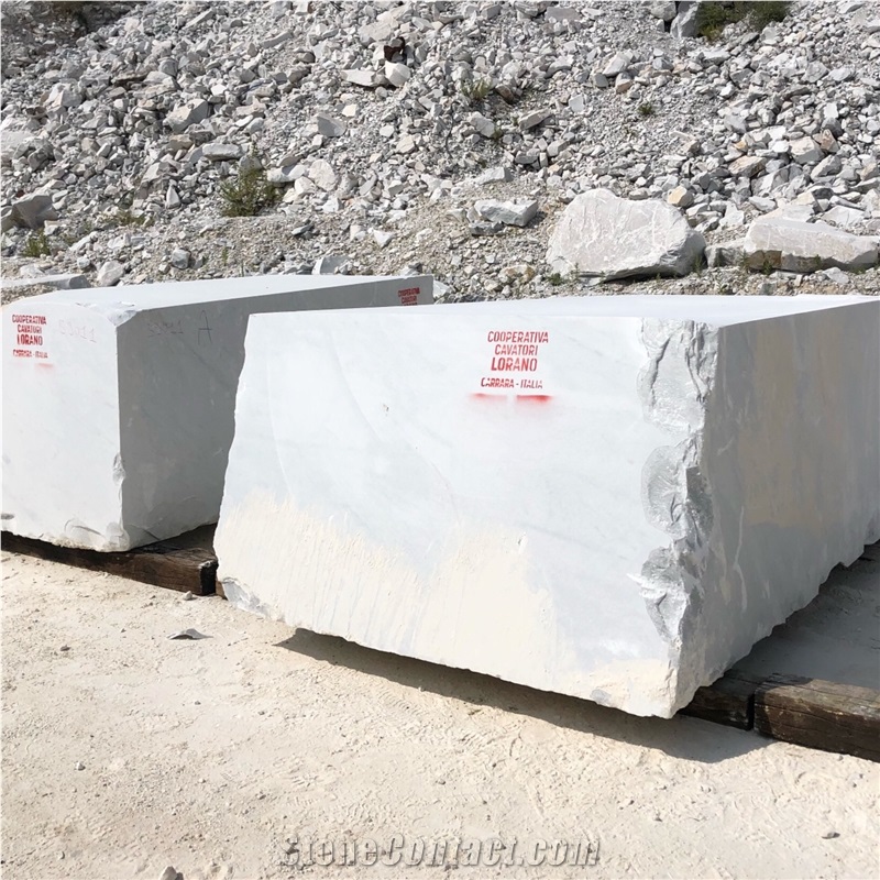 Bianco Carrara C Marble Blocks