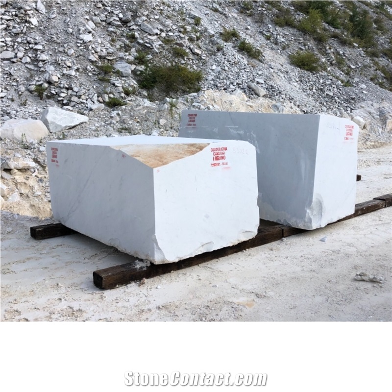 Bianco Carrara C Marble Blocks